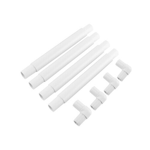 刺しゅう枠 刺繍クロスステッチキルティング針ポイントツール用 四角形 長方形のプラスチッククリップフレーム(27.9*27.9cm)