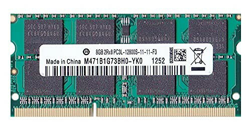 PC3L-12800S(DDR3-1600) SO-DIMM 8GB メモリンゴブランドノートPC用メモリ DDR3L&mac対応モデル （電圧1.35V & 1.5V 両対応)