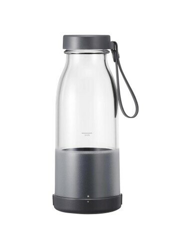 ( ビタントニオ 公式 ) コードレスマイボトルブレンダー 300ml (VBL-2000-K) スムージーミキサー ジューサー 小型ミキサー (ブラック)