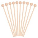 KDSSYFT 木琴 バチ 2本1組 木製 スティック 木琴 楽器 マレット チャイム ベル パーカッション 楽器 編鐘用 木琴用バチ (10本セット)