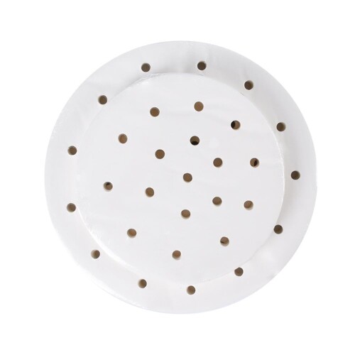 ILLIDAN せいろ シート セイロ シート ペーパー 直径15cm 50枚入り 使い捨て 丸型 穴あき 直径9cm/15cm/18cm/20cm/22cm/24cm/26cm/28cm/30cm/32cm 蒸し器用 蒸し 耐熱 耐熱耐久 調理用紙