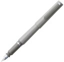 セーラー万年筆 万年筆 TUZU ADJUST ツヅ アジャスト グレー 両用式 太字B 11-0541-621