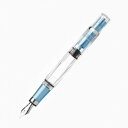 TWSBI ツイスビー 万年筆 ダイヤモンド580AL アイスバーグ ライトブルー 吸入式 細字F TW100777