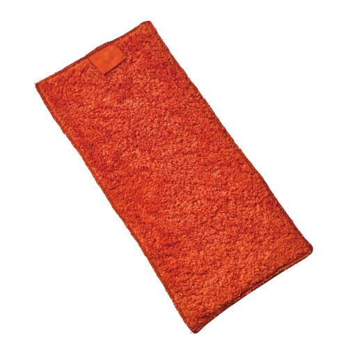 Pororoca(ポロロッカ)ボタニカルダイハンドタオル-ミニ (Gojiberry(Orange))