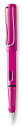 Lamy (ラミー) サファリ 万年筆 ピンク 中字ニブ (L13PKM)