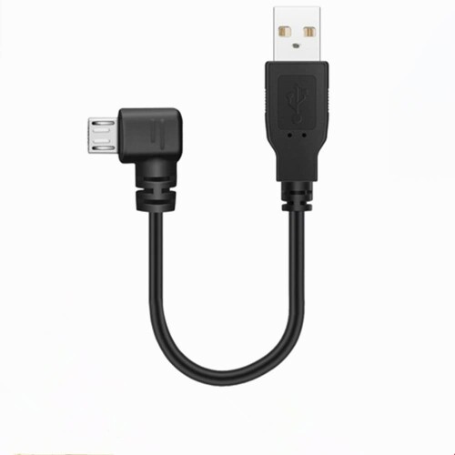 KKM-ラブショーUSB 2.0 L型 上下左右90°方向変換ケーブル0.15m/0.25m/0.5m/1.0m/1.5m/2.0m Micro USB2.0延長ケーブル 5ピン micro-B オス-オス 5芯線 データ転送&充電対 OTG(ホスト機能)延長対応 (1.5m, ?.USB