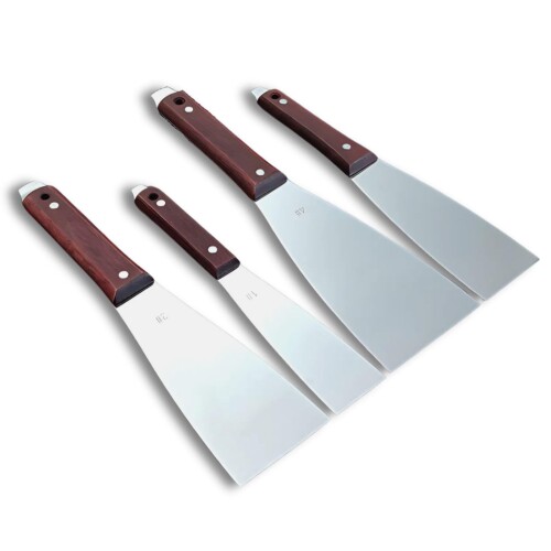 adzu コーキング ヘラ 4本 セット スパチュラ シール剥がし べら スクレーパー 工具 パテベラ ステンレ..