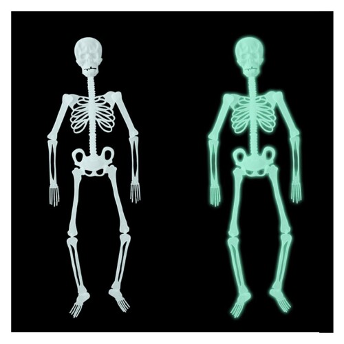 光る 骸骨 暗闇で光るガイコツ 人体 ハロウィン 飾り ドクロ 光る スカル 模型 人体 骨格 骸骨 ハロウィン飾り お化け スケルトン ボーン パーティーグッズ 骸骨 光る 骸骨 ガイコツ 人形