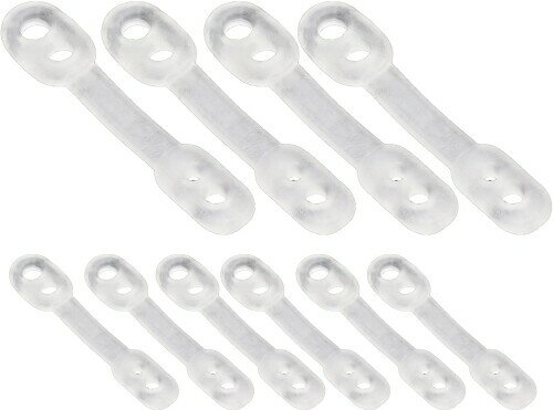 オーディオファン ハンガー用ストッパー シリコン 滑り止め 風飛び防止 ハンガー用 バックル 落下防止 ..