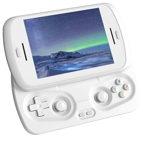 RG Slide ハンドヘルドゲーム機 Unisoc T820 processorシステム 4.7インチIPSスクリーン 1280*960 5000mAh (白です)