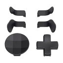 eXtremeRate xbox elite V1/V2コントローラーに対応用6 in 1交換用磁性ステンレス鋼方向キー、xbox elite対応&elite series 2に対応用方向キー背面ボタン