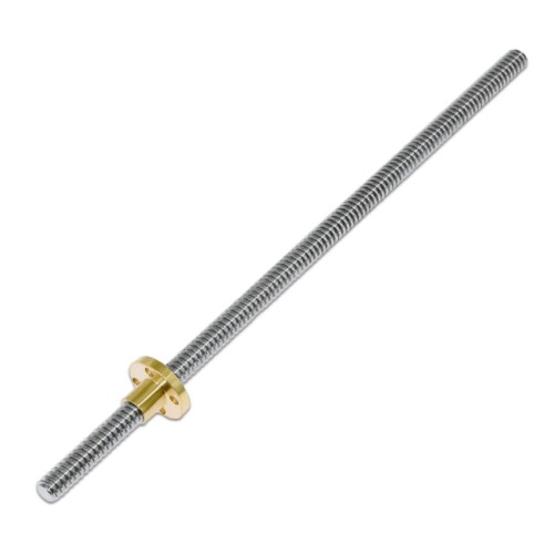 KPEITADVS T8 ꡼ɥ塼 Ĺ 400 mm DIY CNC 3 D ץ󥿡 T8 ʥåդ