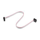 DMiotech 5パック 30cm長 2.54mmフラットリボンケーブル IDC 8ピンコネクター