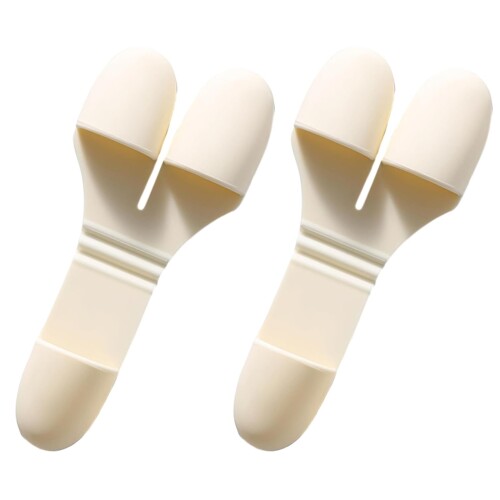 EsiFare 指先 ミトン鍋つかみ指 小型 断熱 耐熱ミトン 三つ指 シリコン耐熱グローブ 滑り止め 耐熱温度..