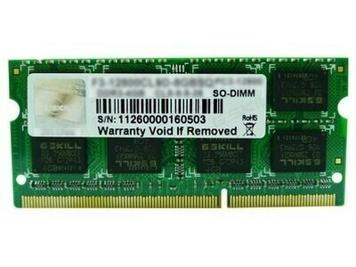 G.Skill F3-1600C10S-8GSQ (DDR3-1600 CL10 8GB1)