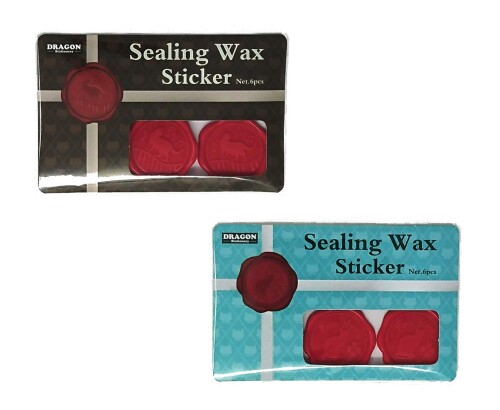 かわいい猫のシーリングワックスステッカー(メロディ・For You セット) おしゃれなギフトシール