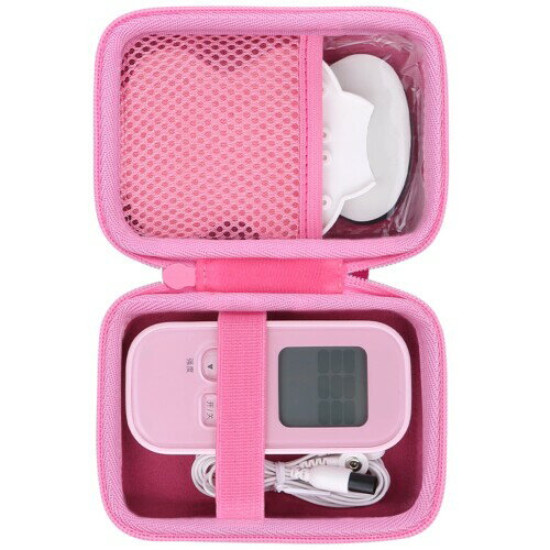 Aenllosi 収納ケース 互換品 OMRON オムロン 低周波治療器 HV-F022 / HV-F021および付属コンポーネント