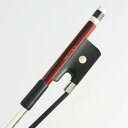Black Horse Hair 3/4 Size Double Bass Bow French Model Wild Tone VINGOBOW 300BFB...