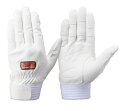 (TONBOREX) 中厚 牛革製 手袋 CS-302 撥水加工 ホワイト Mサイズ 消防手袋 救助技術大会 消防団 訓練用 消防 災害 救助 レスキュー トンボレックス