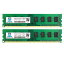 PC3L 12800U 8gb Kit (4GB2) DDR3L 1600MHz sdram 4gb Desktop 240Pin 1.35V/1.5V 2Rx8 Non-Ecc ǥȥå PCѥ⥸塼