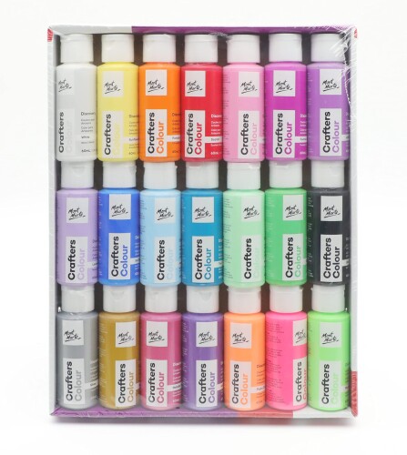 Mont Marte 볨ζ񥻡 21pc x 60ml Crafters Colour Discovery  鿴ԡݳư...
