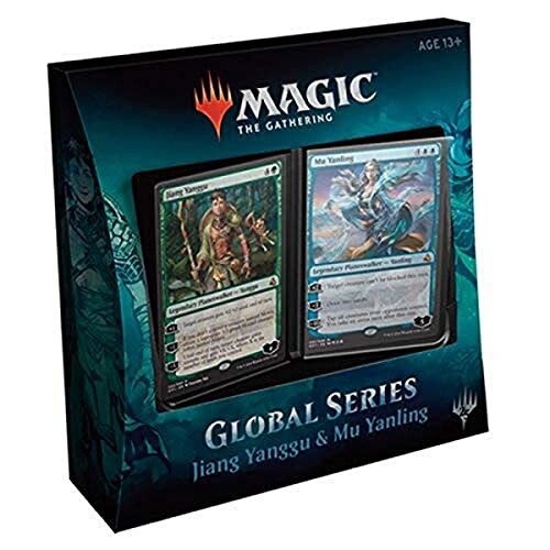 MTG Magic The Gathering Global Series Double Deck Jiang Yanggu & Mu Yanling - 120 cards