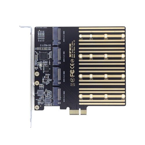 xiwai  4 SATA NGFF Key B+M SSD - PCI-E 1x }U[{[h fXNgbvA_v^[ SSDJ[h ASM1064 2280 zbgXbvt