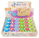 24 Pcs Cat Stampers for Kids