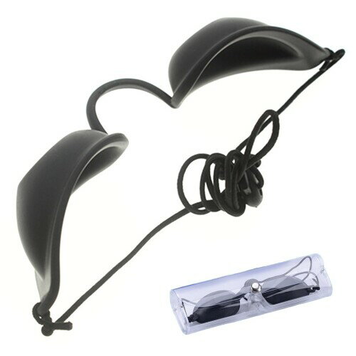 (YFFSFDC) 遮光ゴーグル サングラス メガネ アイガード 保護メガネ 家庭 エステサロン レーザー 脱毛 ..