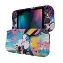 PlayVital ZealProtect Nintendo Switch Liteに対応用保護シェル(パタンデザイン)、Switch Liteに対応用人間工学...