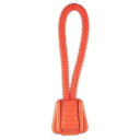 Paracord Planet ジッパー プル さまざまな色の組み合わせで利用可能 ? 5、10、20 パック サイズ (ネオン オレンジ/オレンジ、10 パッ...