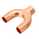 PATIKIL ? 継手 9.52 x 8 x 8mm 内径 銅継手 3ウェイY型99.9%純銅パイプ継手溶接接続 HVAC空調配管冷凍用