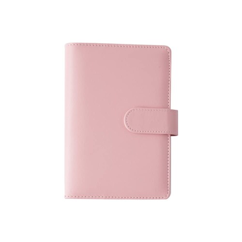 Costowns システム手帳 高 級 レザー A6 6穴 ペンホルダー付き4枚カード収納可 リフィル80枚付属 日記帳ノート手帳 メモ帳 ビジネス手帳 事務用...