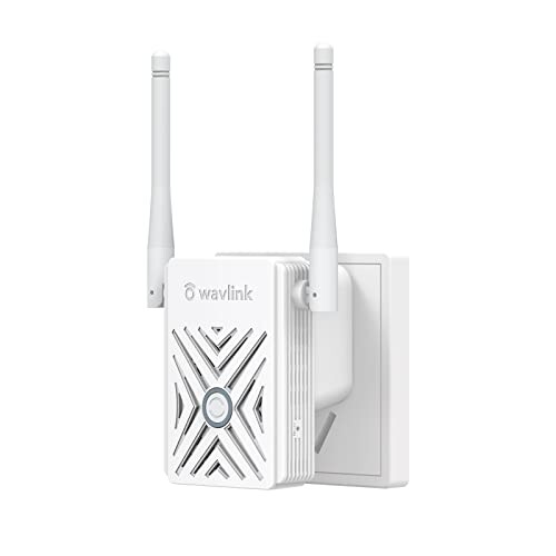 WAVLINK 無線LAN 中継機 300Mbps WIFI 無線LAN中継器/アクセス ポイント/ワイヤレス ルータ/リピーター/AP wifi ブースター信号増幅器 11n/g/b 300Mbps エアステーション 外部アンテナ付き コンセント