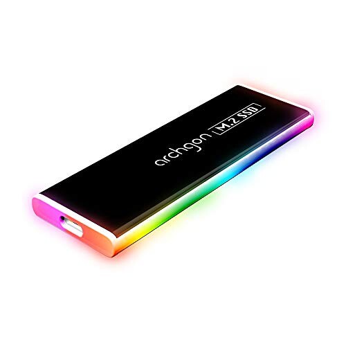 Archgon RGB (^) OtSSD 960GB PS4Ή USB 3.1 Gen 2 |[^uSSD ]xő500MB/s Type A/Type C P[ut 2Nۏ (960GB C503CW)