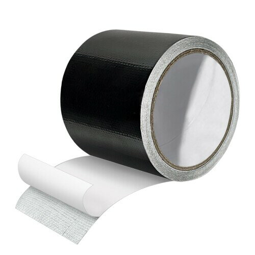 SensaBliss 補修テープ 強力ガムテープ ガラス繊維入り テント/雨傘/寝袋/バイク/レインコート/シート/カンバス 補修 超強力な粘着力 日光・熱に強...