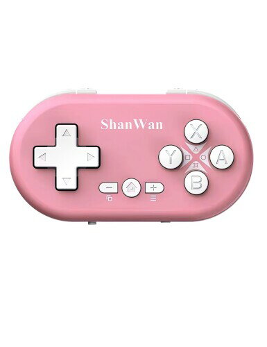COWBOX ミニ Switch コントローラー 対応機種機能ピンク COWBOX ミニ Switch コントローラー 対応機種機能ピンク