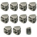 PAVIKE コードストッパー( 10個入り) コードロック 紐止 靴紐 留め具 ドローコード ストッパ ストラップ 帽子用あごひも コードロック 手作り 留め具 材料 素材 パーツ DIY 手芸 ハンドメ