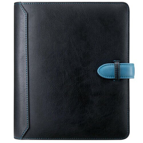 Yiwusoer日記 旅行リフィル式ノート システム手帳 A5/A6 ルーズリーフカスタマイズ 月間週間ディリースケジュール 6リングステンレスバインダー プラ...