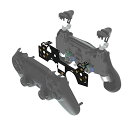 eXtremeRate ps4 CUH ZCT2コントローラーのショルダーボタンに対応用クリックヘアトリガーキット、 ps4 Slim ProコントローラーJDM-040/050/055に対応用のカスタムフラッシュショットトリガーストッ