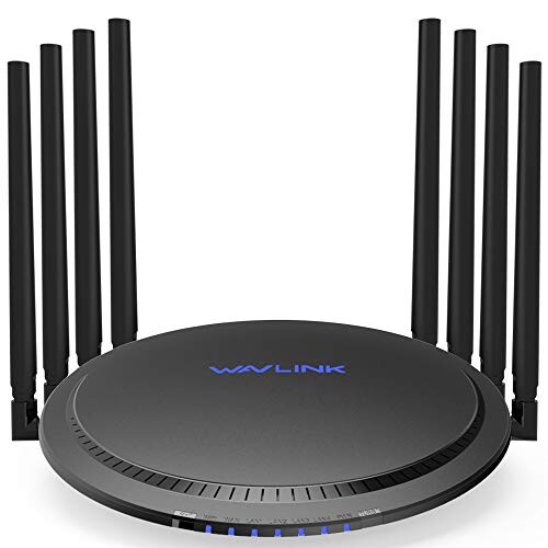 WAVLINK wifi lan [^[ 3000 Mbps 11acMKrbg[^ MU-MIMOZp 4GHz 400Mbps5GHz 867Mbps+1733MbpsΉLAN|[g/WAN|[g8{͂ȃAeiځCS|[gMKrbg pX[h sv?