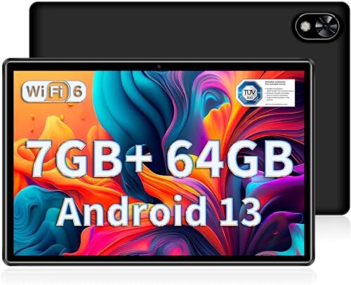 DOOGEE U9 Android 13 ^ubgA10.1C` ^ubg A7GB RAM +64GB ROM+1TB TFgA1280~800 IPSAWiFi 6 ^ubg 5060mAhA5MP+ 2MPJABT5.0/Widevine L1