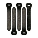 ジッパータブ 国産姫路レザー ブラック 5本 全長63mm 牛革 たかまるECO LEATHER 引手 ジッパースライダー ジッパープル 引っ張りやすい 取付簡単 衣類 ポーチ バックパック 靴 ジャケット