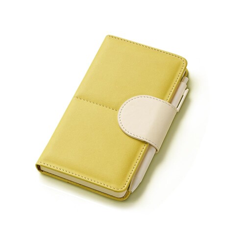 Costownsシステム手帳 高 級 レザー 本 革 A6 ボールペン付き 200頁ページ数メモ帳 日記帳 学生 ビジネ..