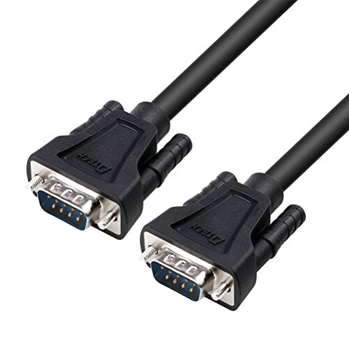 DTECH RS232C VAP[u 2m Xg[gP[u IX-IX f[^] DB9 Cable