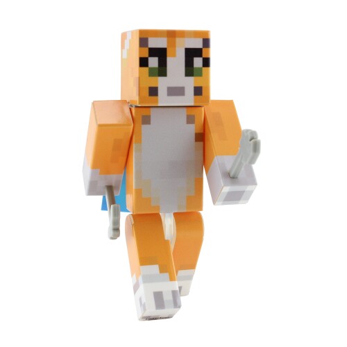 Stampy - 10cm Action Figure Toy, Plastic Craft by EnderToys