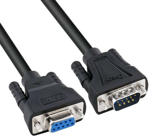 DTECH RS232C VA P[u 3m NXP[u kfP[u D-Sub9s IX - D-Sub9s X DB9 Null Modem Cable