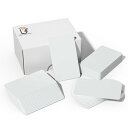 100 枚 Inkjet PVC Cardsインクジェット印刷可能な PVC カード,社員証、学生証, EpsonおよびCanonインクジェットプリンタで動作,...