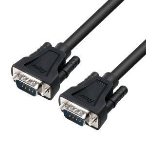 DTECH RS232C ꥢ륱֥ 5m ȥ졼ȥ֥ - ǡž DB9 Cable