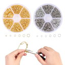 丸カン アクセサリー パーツ 丸カン ゴールド シルバー 4mm / 5mm / 6mm / 7mm / 8mm / 10mm ピアス イヤリング 金具 基礎パ...